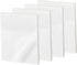 iKyce Transparent Sticky Notes Large? 2.8 x 3.8 inch Translucent Self-Sticky Notes Wide, 200 Sheets Waterproof Clear White reading stickies, 50 Sh...