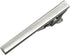 2.1 Inch Long Mens Tie Clip Clasp Bar Set for Regular Ties Spring Loaded End...