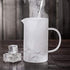 1L Glass Measuring Cups Jugs with Lid Large Measuring Pitcher Beaker Measured Mug Measure Liquid Milk Glass Cup Clear Scale with Spout& Insulated ...