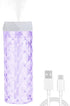 USB Desktop Crystal Humidifier 1000ml with 7 Colors LED Night Light, No Noise Suitable for Home, Office, Desk, Bedroom and Babies Room and No Batt...