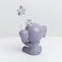 Newmemo Elephant Cake Toppers Balls Cake Decorations with Mini Elephant Blue Crown Cake Picks for Boy Girl Baby Shower Birthday Party Decorations...