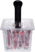 LIPAVI Sous Vide Container Model C10 3.0 Gallon (12 Quarts) 12.7 x 10.3 Inch - NOT INCLUDED: Matching rack and tailored lids for Joule, Anova and ...