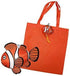 20pcs Fish Shopping Foldable Bag Colorful Reusable Bags Shoulder Tote (Random Color)...