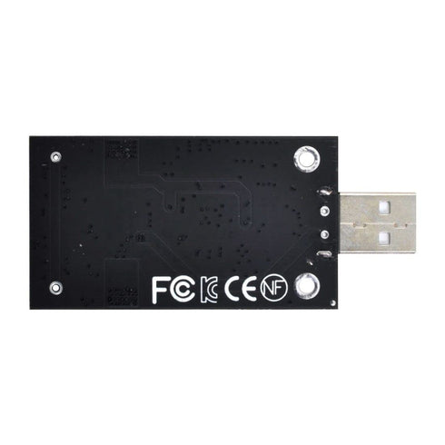 chenyang mSATA SSD to USB Adapter,Mini SATA mSATA SSD to USB 2.0 Hard Disk Drive Enclosure Adapter Only Supports 50mm mSATA SSD...