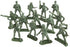 OIG Brands 144 PCS Toy Soldiers and Army Men Action Figures - Diverse Military Toys Playset for Creative Kids, Perfect Plastic Army Men Playset fo...