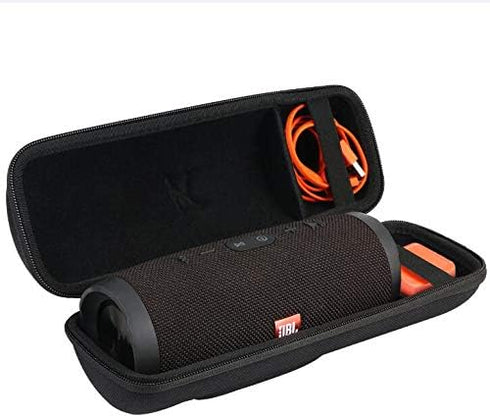 Khanka Carrying Case for JBL Charge 3 Waterproof Portable Wireless Bluetooth Speaker. Extra Room for Charger and USB Cable...