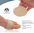 Dr. Frederick's Original Gel Pad Metatarsal Sleeves - 2 Pieces Metatarsal Pads for Forefoot Pain - Metatarsalgia, Morton's Neuroma, Plantar Warts,...