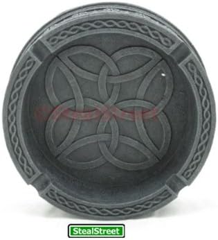Celtic Ashtray Smoke Collectible Tribal Decoration Statue...