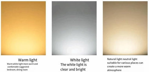 12V Low Voltage LED Light Bulbs - Daylight 3W(Only for 12-36V), Pack of 6...