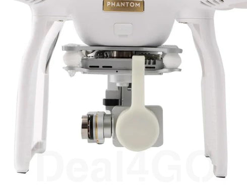 Deal4GO Camera Lens Cover Protector Cap Replacement for DJI Phantom 3 SE/3S/3A/3P (White), Balck...