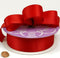Red Double Face Satin Ribbon, 1-1/2" X 50Yd...