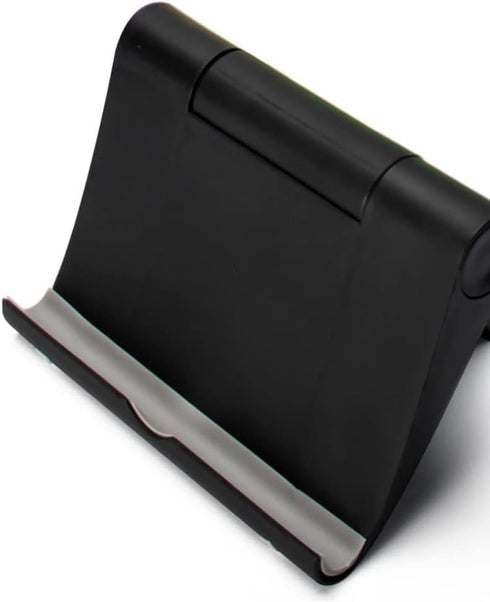 Cell Phone Stand for Desk, Foldable Cell Phone Holder Mobile Phone Dock Multi-Angle Universal Adjustable Tablet Holder Compatible with Most Cell P...
