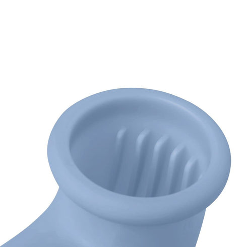 Ubbi Bath Spout Safety Guard, Soft Silicone Spout Cover for Baby Bath Time, Must Have Bath Time Accessory, Large, Cloudy Blue...