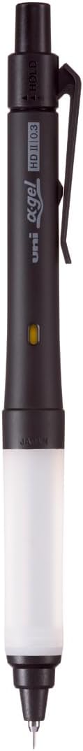 Mitsubishi Pencil Mechanical Pencil Alpha Gel Switch 0.3 Black M31009GG1P.24...