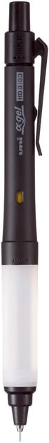 Mitsubishi Pencil Mechanical Pencil Alpha Gel Switch 0.3 Black M31009GG1P.24...