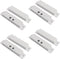 4 Sets NC Wired Door Alarm Magnetic Contact Sensor with Double Side Tape...