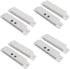 4 Sets NC Wired Door Alarm Magnetic Contact Sensor with Double Side Tape...