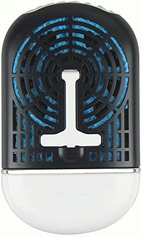 ThreeH Portable Mini Personal Fan Handheld USB Rechargeable Bladeless Air Conditioner Mute Electric Built-in Li-ion Battery Powered Desk Cooling F...