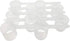 3/8 Cup (3 Oz. | 6 Tablespoon | 90 mL) Long Handle Scoop for Measuring Coffee, Pet Food, Grains, Protein, Spices and Other Dry Goods (Pack of 10)...