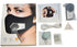 LSGTT Personal Smart Electric Air Face Mask,Reusable Wearable Air Purifiers Mask,With Fan for Air Supply, Used for Cycling,Running, Weeding, Outdo...