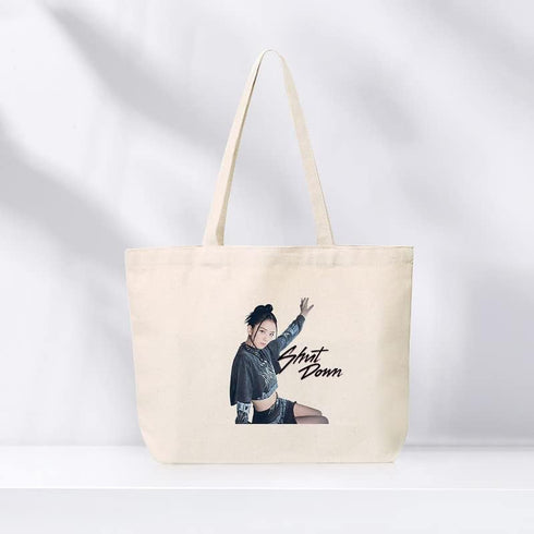 Kpop Merchandise Canvas Shoulder Bag, Hobo Crossbody Handbag Casual Tote for Women Gifts?h?...