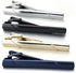 SEVENSTONE 4 Pcs Tie Clips for Men Tie Pin Set Ties Necktie Business Bar Clips...