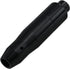 Car Automatic Shift Knob with Push Button Aluminum Alloy Polished Metal Driving Gear Lever Shifter Knobs Transmission Handle Stick Black...