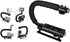Ultimaxx Stabilizing Handheld Stabilizer Handle Grip with Accessory Mount for Camera, Camcorder, DSLR, DV Video; Compatible for Canon, Nikon, Sony...