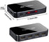HDMI Switch 4X1, 4K Ultra HD HDMI Switcher Support HDMI 2.0 HDCP 2.2, 3D, 1080P, 4Kx2k@60Hz (IR Remote Control)...