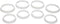 Danco 81086 Slip Joint Washer Assortment, Plastic, White...