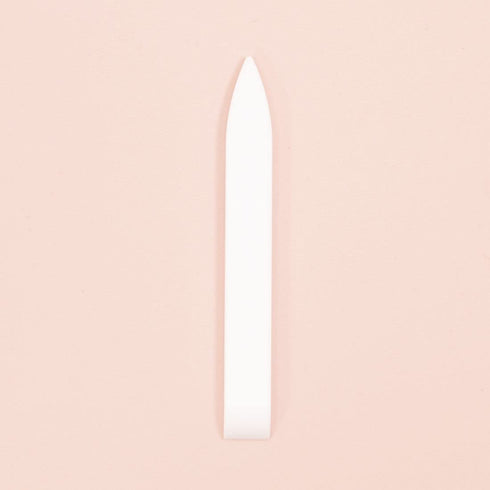 Craftelier - XL Teflon Bone Folder Tool for Paper | Ideal for Scrapbooking and Crafts such as Cardboard Making, Origami, Bookbinding and Papercraf...