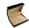 Patty Both Deluxe Cufflink Tie Clip Cuff Links Storage Gift Box Jewelry Display Case (Black)...