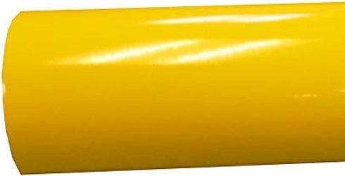 ORACAL 12" x 10 Ft Roll of Glossy 651 Yellow Vinyl for Craft Cutters and Vinyl Sign Cutters...
