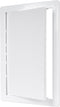 8" x 12" White Plastic Access Panel. Service Shaft Door Panel. Plumbing, Electricity, Heating, Alarm Wall Access Panel for Drywall. Bathroom Servi...