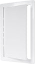 8" x 12" White Plastic Access Panel. Service Shaft Door Panel. Plumbing, Electricity, Heating, Alarm Wall Access Panel for Drywall. Bathroom Servi...