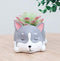 Husky Dog Succulent Planter Pot,use for Office House Balcony Landscape Creative Decorative Flower Pots (Husky)...