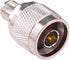 2pcs N to F Coax Adapter N Type Male to F Type Female RF Coaxial Connector for Antenna Router Booster Systems(F112-2)...