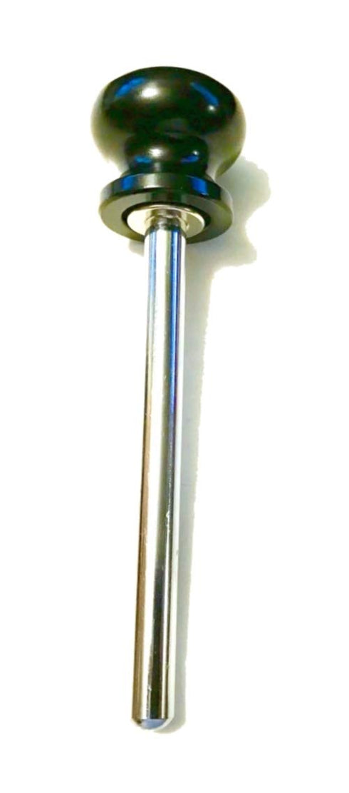 Pin, Tensile - 3/8 Diameter | 5-1/2" Locking Space || Jumbo Aluminum Black Knob | Universal Fitness Equipment Weight Stack Replacement SELECTOR KE...