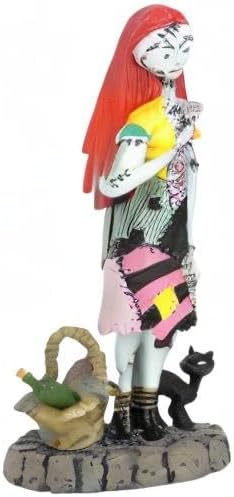 Department 56 Disney The Nightmare Before Christmas Village Accessories Sally's Date Night Figurine, 3.5 Inch, Multicolor...