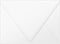 LUXPaper A6 Contour Flap Invitation Envelopes | 4 3/4" x 6 1/2" | Bright White | 70lb. Text | 50 Qty...