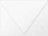 LUXPaper A7 Contour Flap Invitation Envelopes | 5 1/4" x 7 1/4" | Bright White | 70lb. Text | 50 Qty...