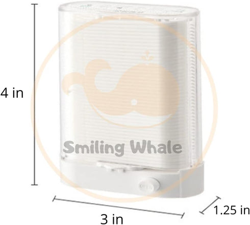 Professional Dental Flossers by The Smiling Whale, Extra Strong Flosser Pick, Dental Floss (Floss Picks in Automatically Pop Out Storage Box)...