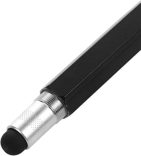 3 Pieces Multi tool Pen 6-in-1 Stylus Pen,Small Mini Scale Spirit Level Touch Pen,Stylus Pen,Level and Ruler for Pen Accessory......
