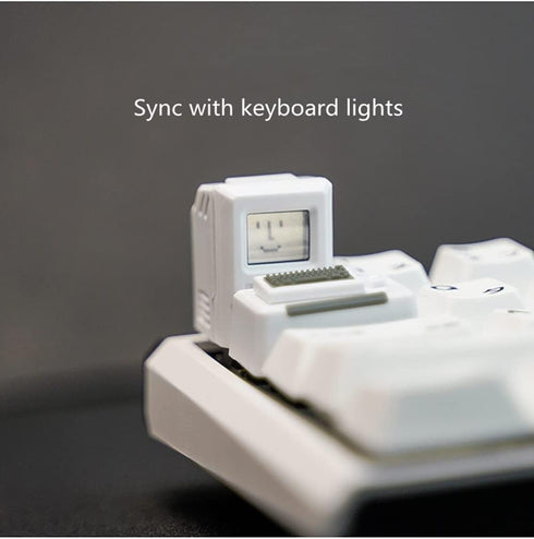 Custom keycaps for Esc Key and Tab Key, Magne.tic and Light-Transmission Design, fits Most Keyboards Especially 60% Mechanical Gaming Keyboard...