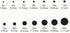 ROSE (209) pink 144 pcs Swarovski 2058/2088 Crystal Flatbacks pink rhinestones nail art mixed with Sizes ss5, ss7, ss9, ss12, ss16, ss20, ss30...