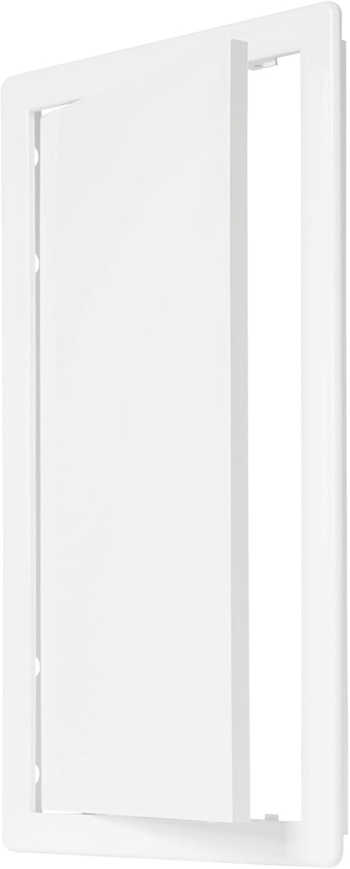 8inch x 16inch White Plastic Access Panel. Service Shaft Door Panel. Plumbing, Electricity, Heating, Alarm Wall Access Panel Drywall. Bathroom Ser...