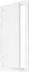 8inch x 16inch White Plastic Access Panel. Service Shaft Door Panel. Plumbing, Electricity, Heating, Alarm Wall Access Panel Drywall. Bathroom Ser...