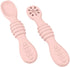 Feeding Kit Stage1+Stage2 Self Feeding utensils all for Kids Ages 6 Months Plus...