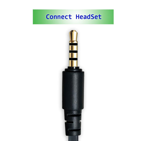 Replacement Audio Aux Cable for Razer BlackShark V2 Pro wireless Gaming headsets (Black)...