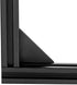 6Sets 2020 Corner Bracket Connectors 5 Hole L Shape Joint Plates for 2020 Series 6mm Slot Aluminum Extrusion Profile Accessories(L Black)...